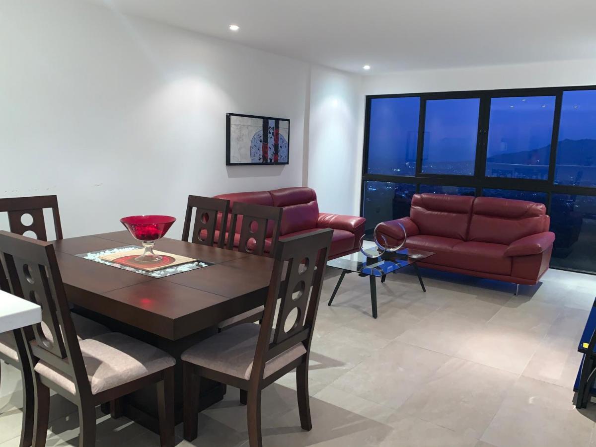 Apartamento Con La Mejor Vista De San Salvador Bagian luar foto