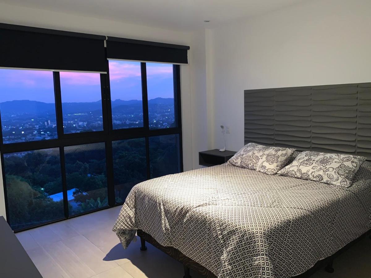 Apartamento Con La Mejor Vista De San Salvador Bagian luar foto